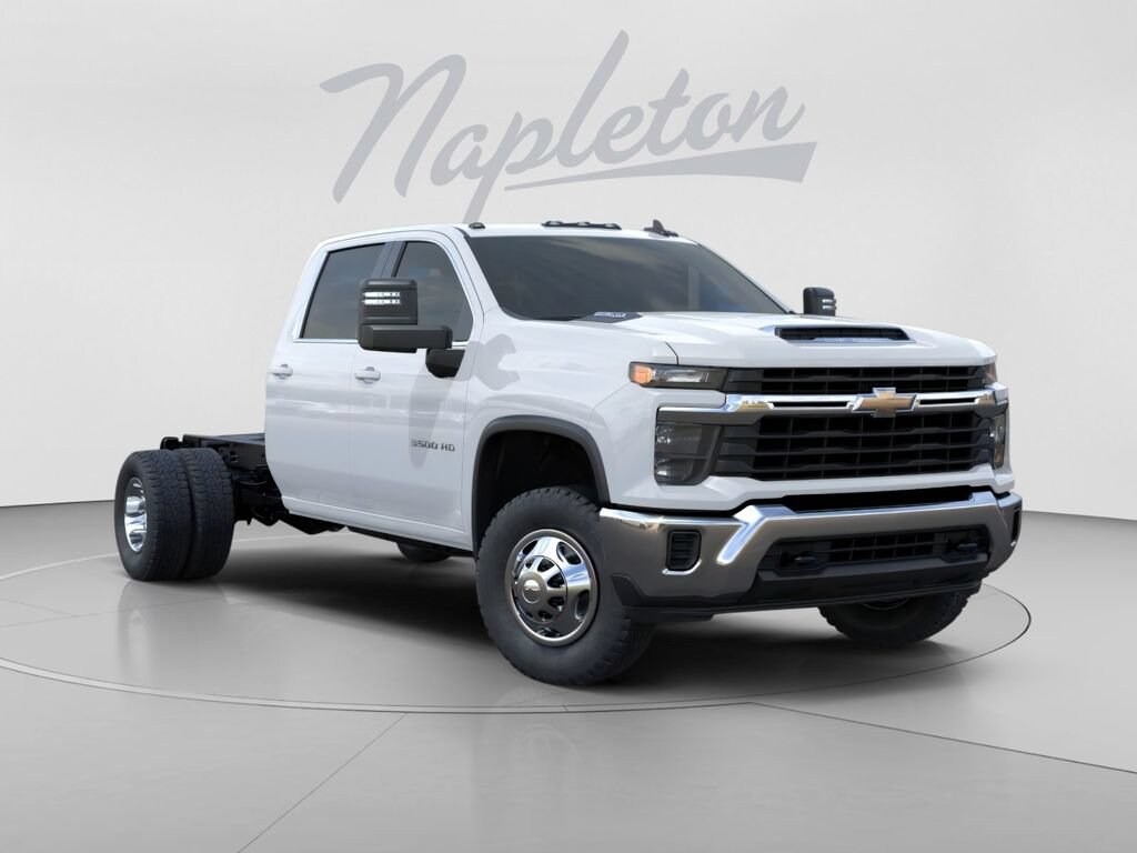 New 2026 Chevrolet Silverado 3500 HD Chassis Cab LT Truck