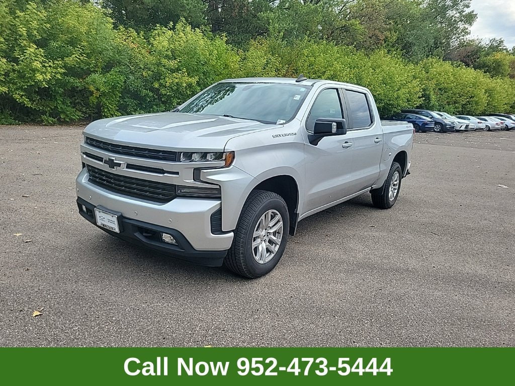 2019 Chevrolet Silverado 1500