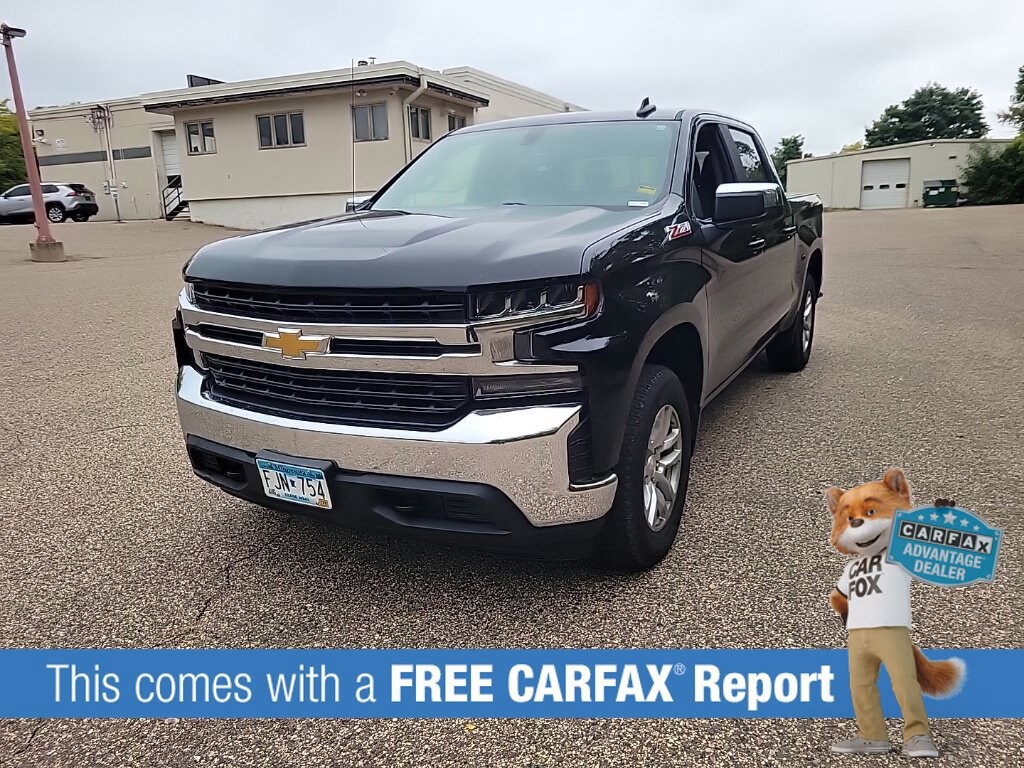 Used 2020 Chevrolet Silverado 1500 LT Truck