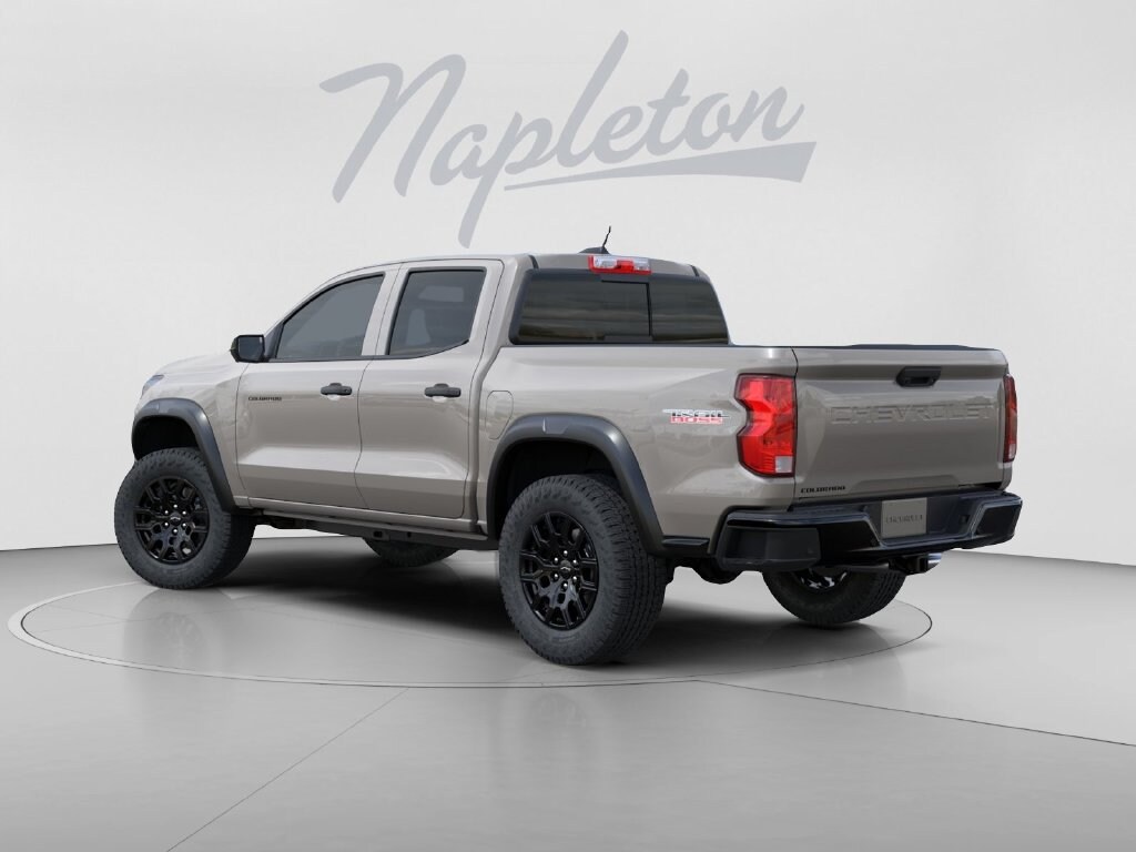 New 2026 Chevrolet Colorado Trail Boss Truck