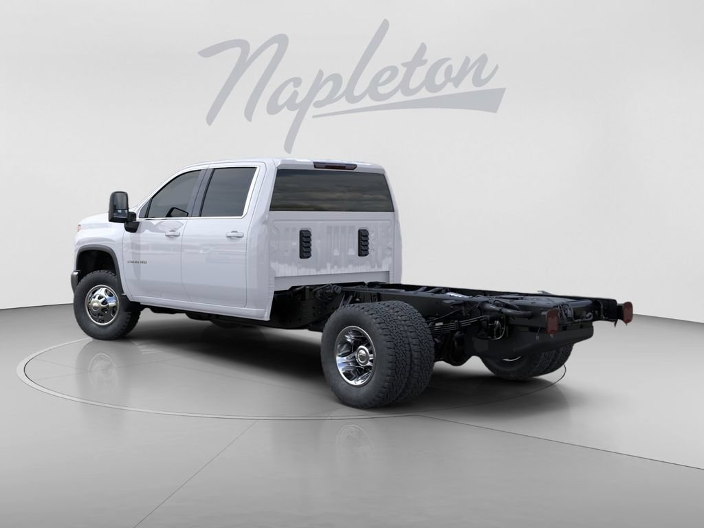 New 2026 Chevrolet Silverado 3500 HD Chassis Cab LT Truck