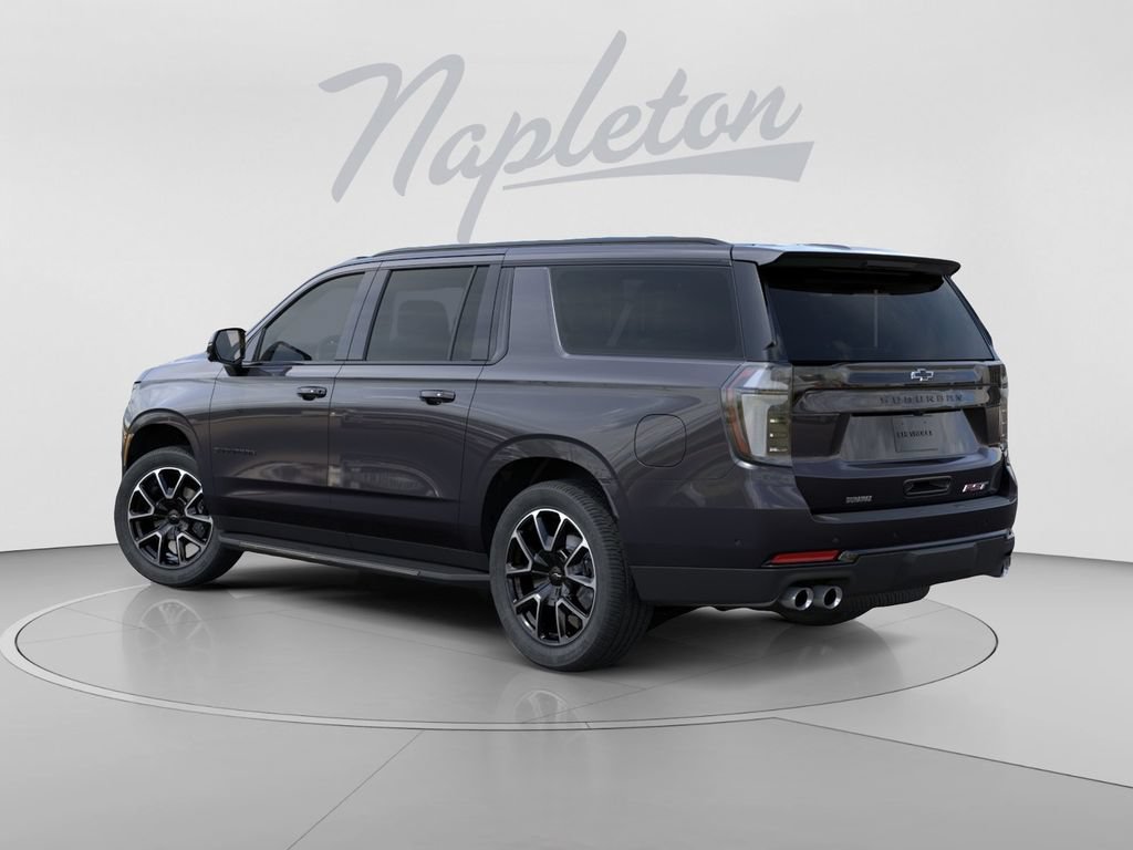 New 2026 Chevrolet Suburban RST SUV