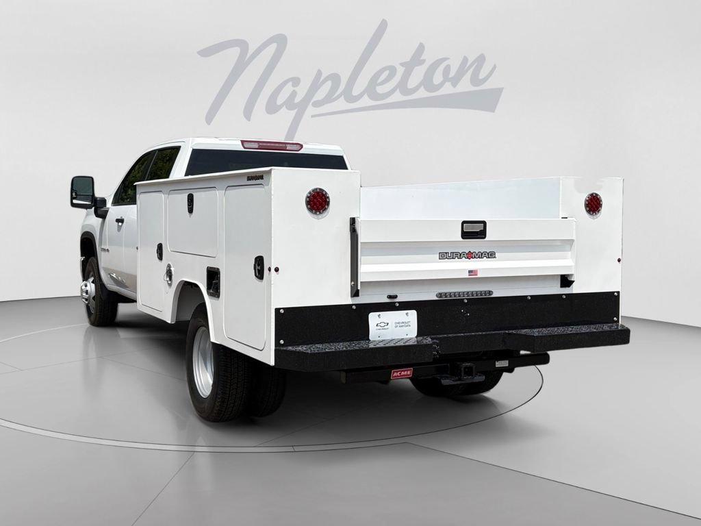 New 2026 Chevrolet Silverado 3500 HD Chassis Cab Work Truck Truck