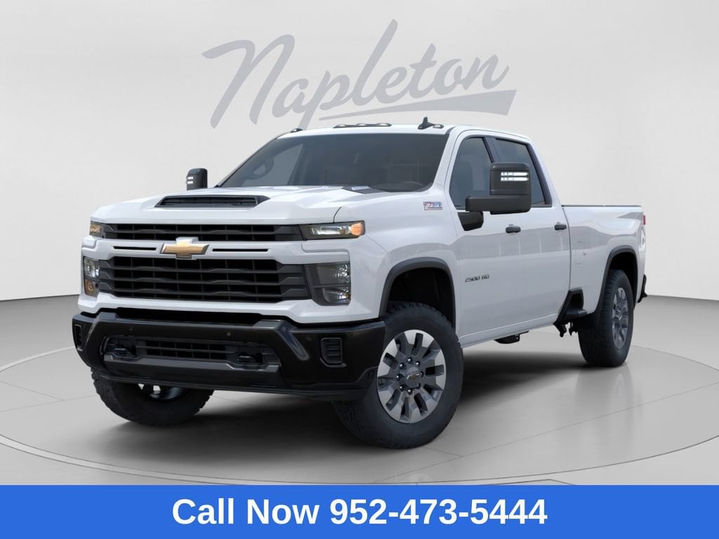 2026 Chevrolet Silverado 2500HD Custom