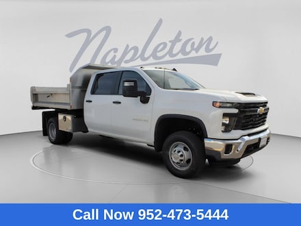 2026 Chevrolet Silverado 3500 HD Chassis Cab Work Truck Truck