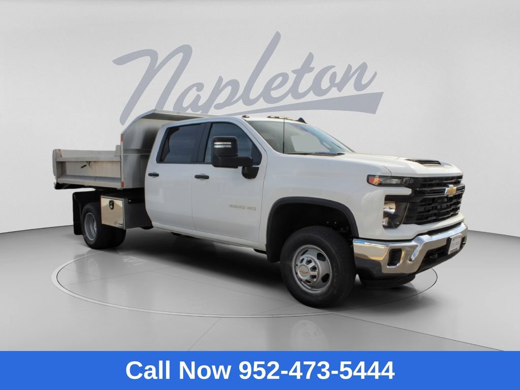 New 2026 Chevrolet Silverado 3500 HD Chassis Cab Work Truck Truck