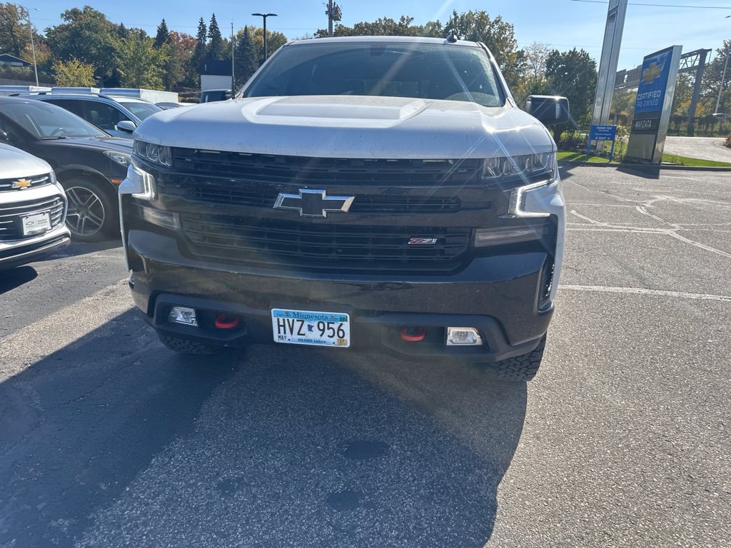Used 2021 Chevrolet Silverado 1500 LT Trail Boss Truck