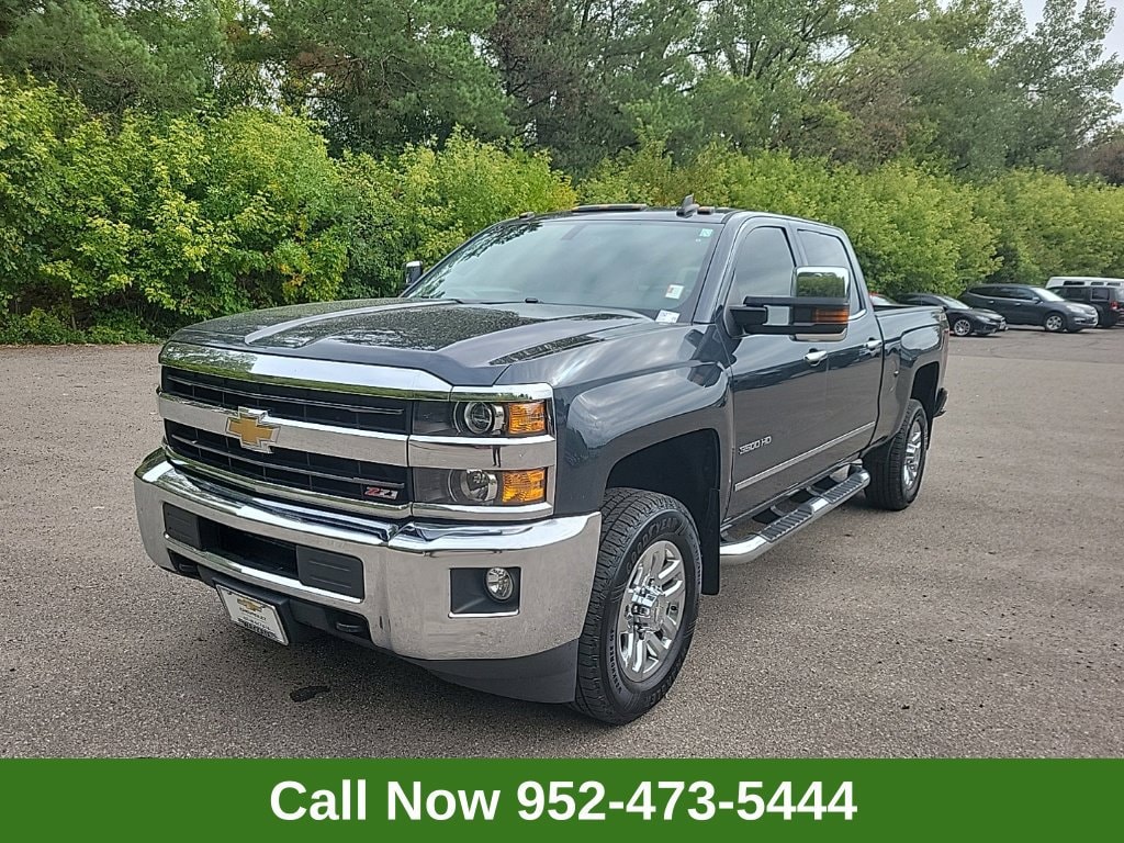 2018 Chevrolet Silverado 3500HD LTZ