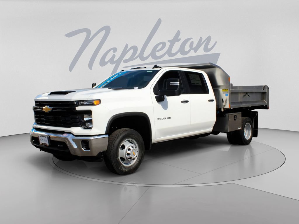 New 2026 Chevrolet Silverado 3500 HD Chassis Cab Work Truck Truck