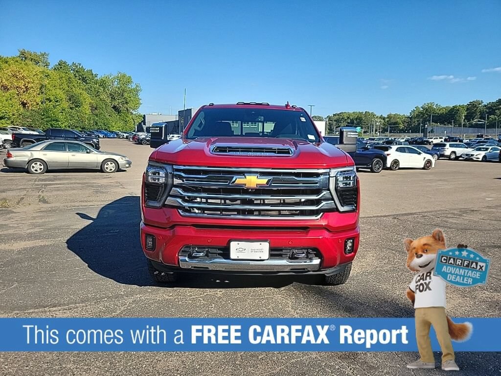 Used 2024 Chevrolet Silverado 2500 HD High Country Truck