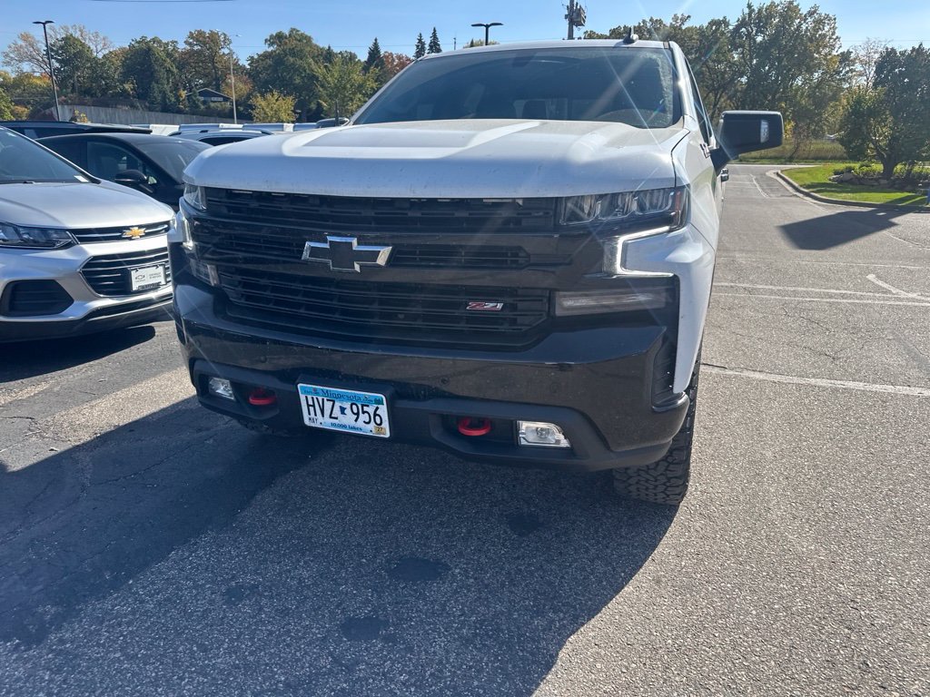Used 2021 Chevrolet Silverado 1500 LT Trail Boss Truck