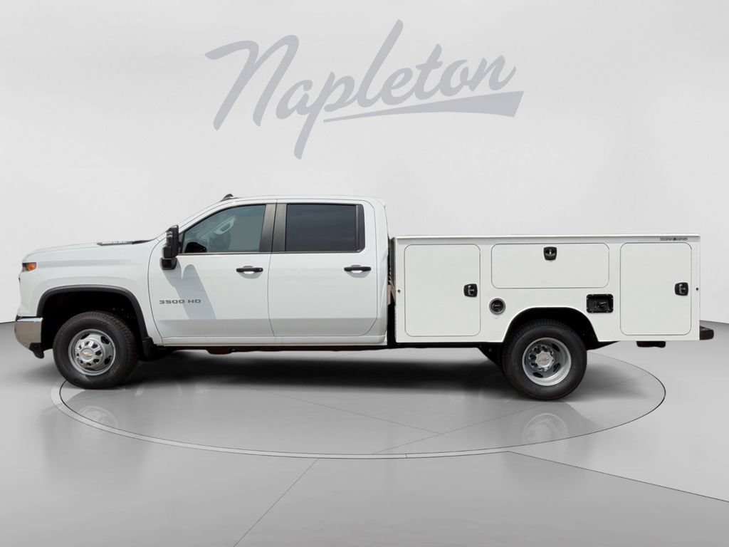 New 2026 Chevrolet Silverado 3500 HD Chassis Cab Work Truck Truck