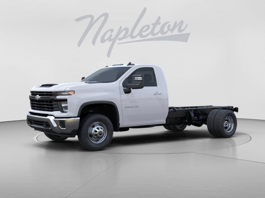 New 2026 Chevrolet Silverado 3500 HD Chassis Cab Work Truck Truck