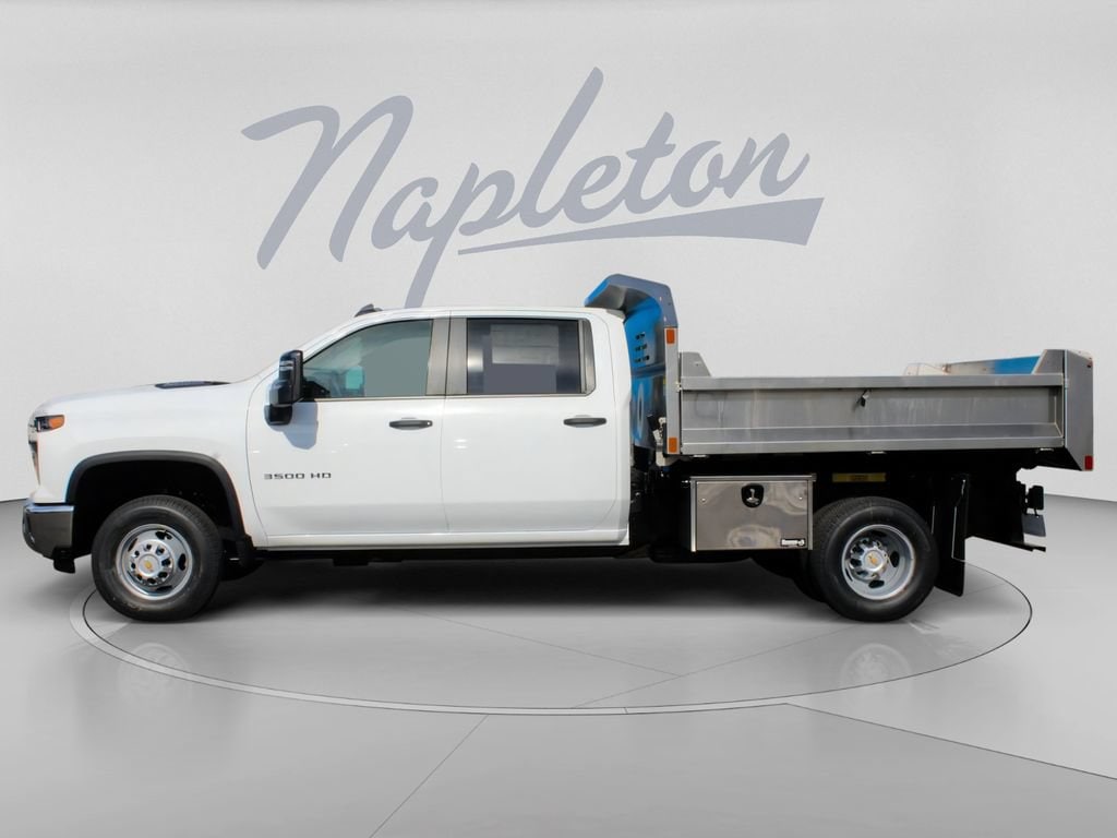 New 2026 Chevrolet Silverado 3500 HD Chassis Cab Work Truck Truck