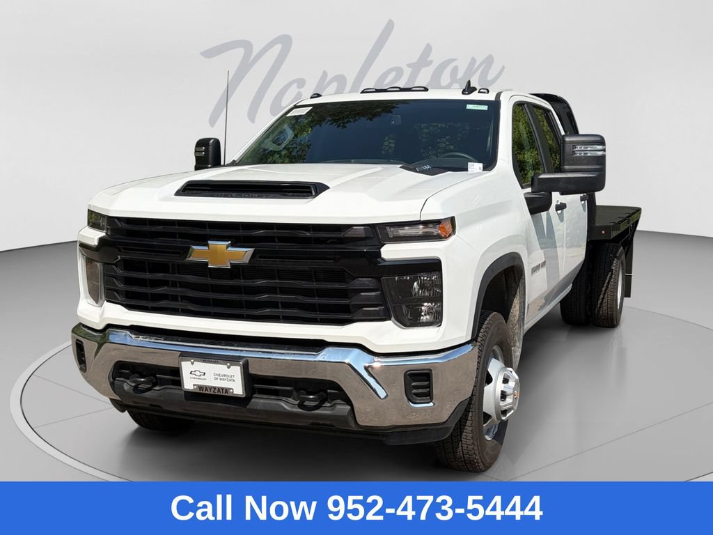  Chevrolet Silverado 3500 HD Chassis Cab