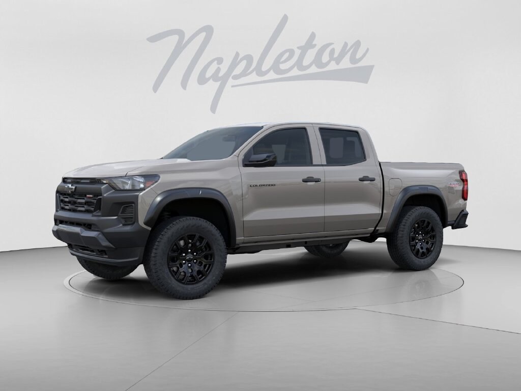 New 2026 Chevrolet Colorado Trail Boss Truck
