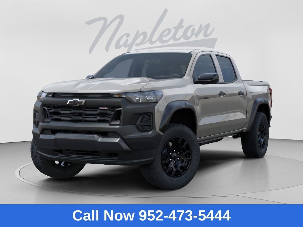 New 2026 Chevrolet Colorado Trail Boss Truck