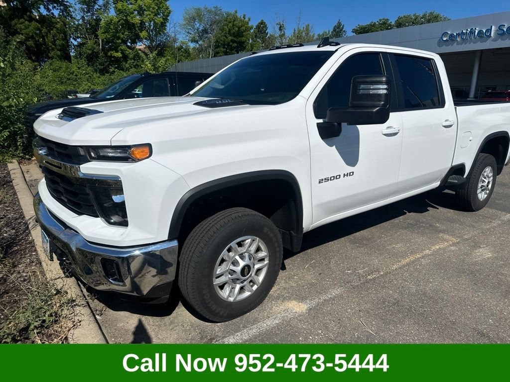 2025 Chevrolet Silverado 2500HD