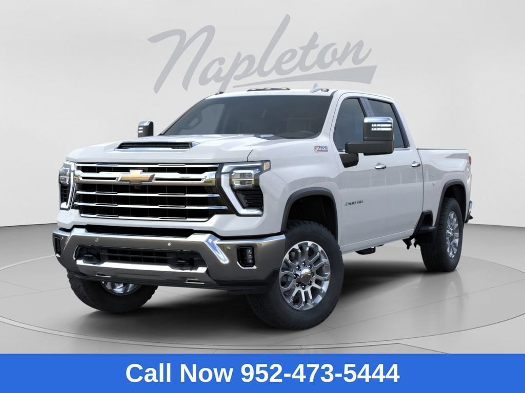 2026 Chevrolet Silverado 3500HD LTZ