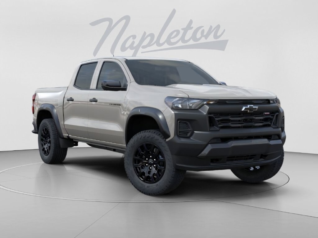 New 2026 Chevrolet Colorado Trail Boss Truck