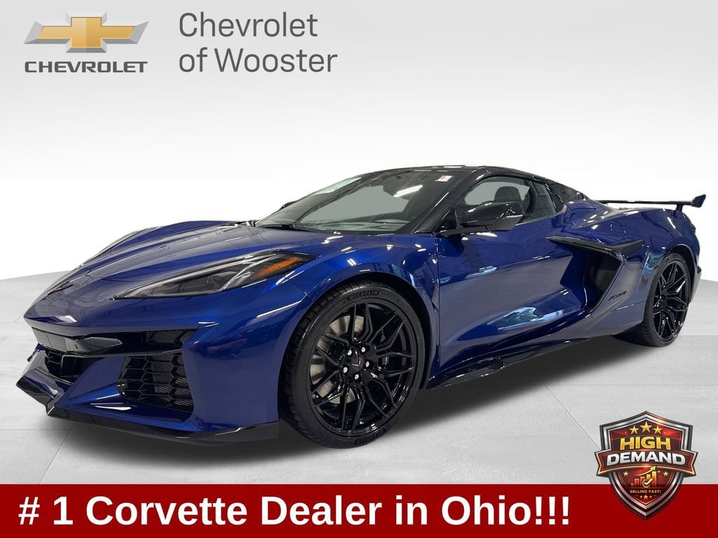 2027 Chevrolet Corvette 2LZ