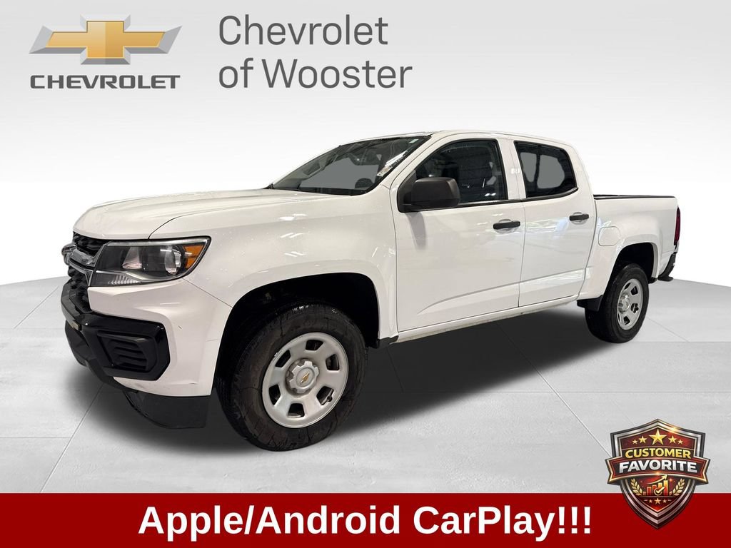 2022 Chevrolet Colorado Work Truck