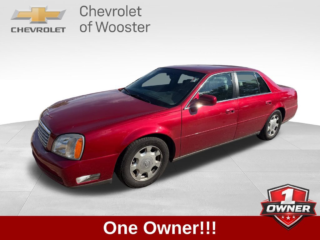 2004 Cadillac DeVille