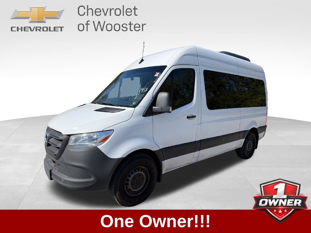 2024 Mercedes-Benz Sprinter Passenger Van