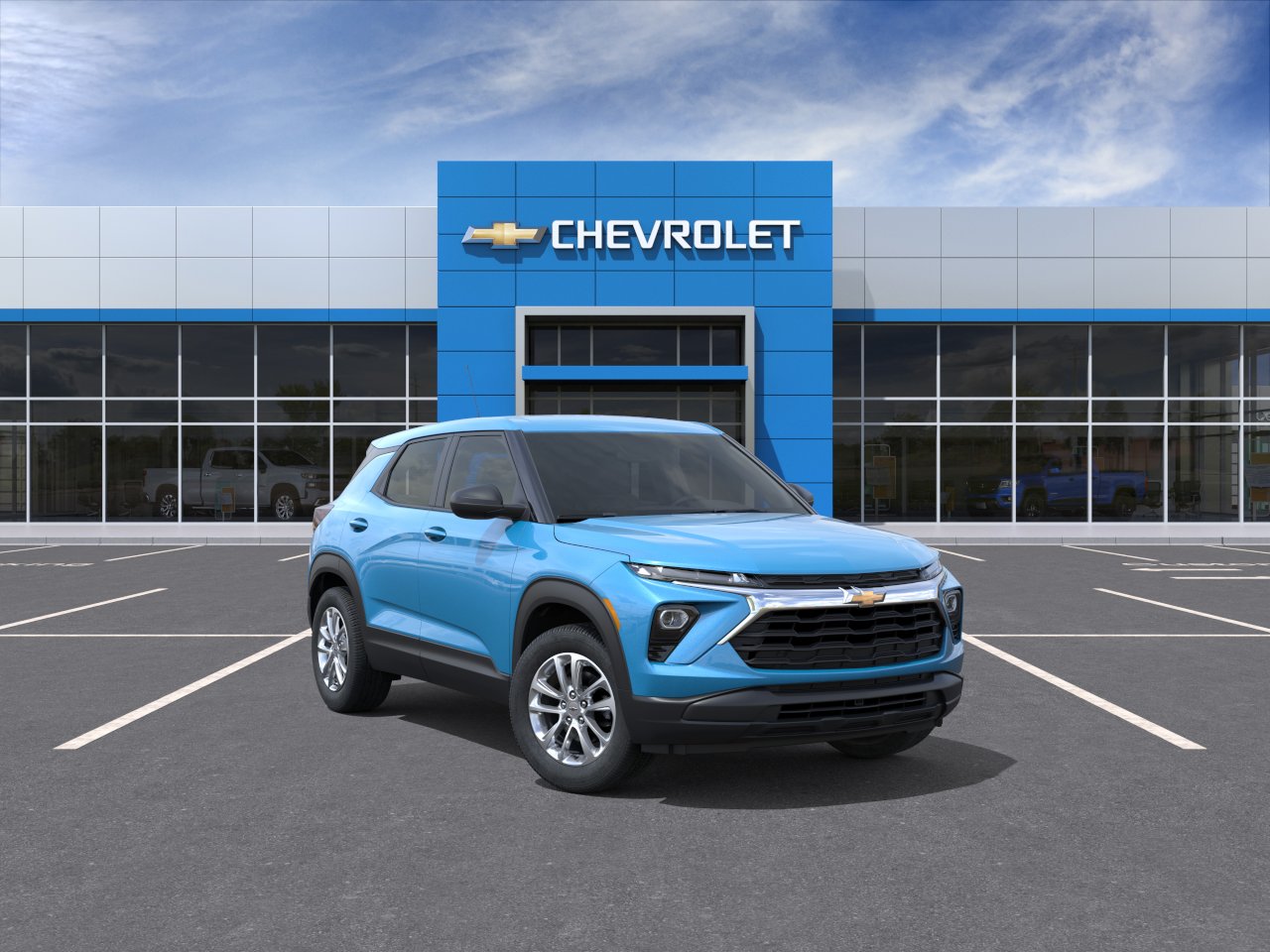 2026 Chevrolet Trailblazer LS