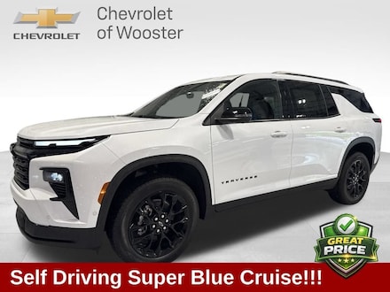 2026 Chevrolet Traverse LT SUV