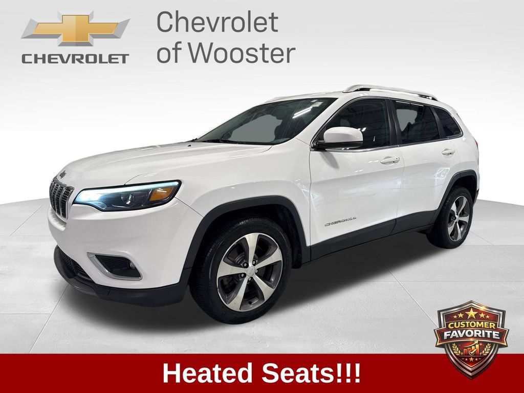 2020 Jeep Cherokee