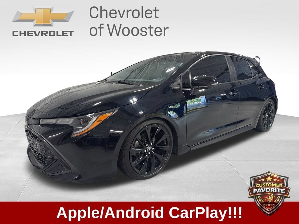 2022 Toyota Corolla Hatchback Nightshade