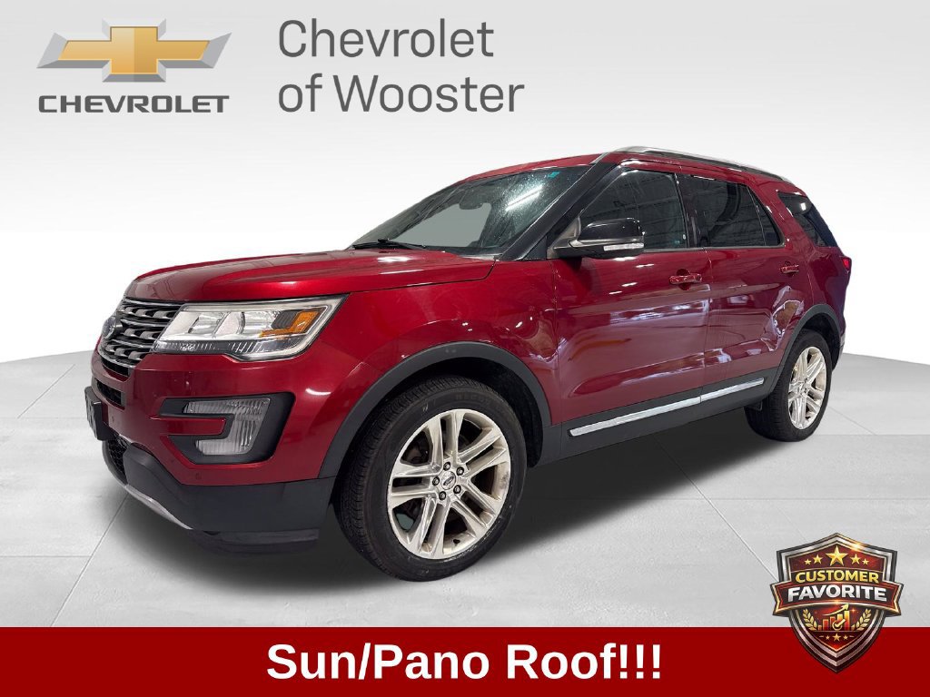 2017 Ford Explorer