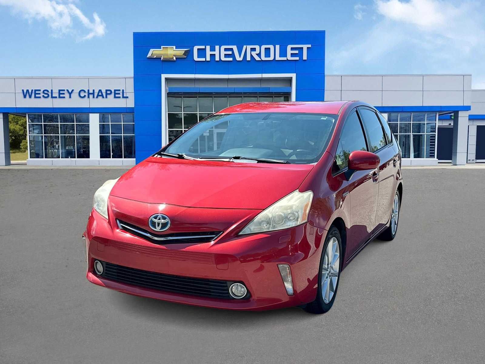 2013 Toyota Prius v
