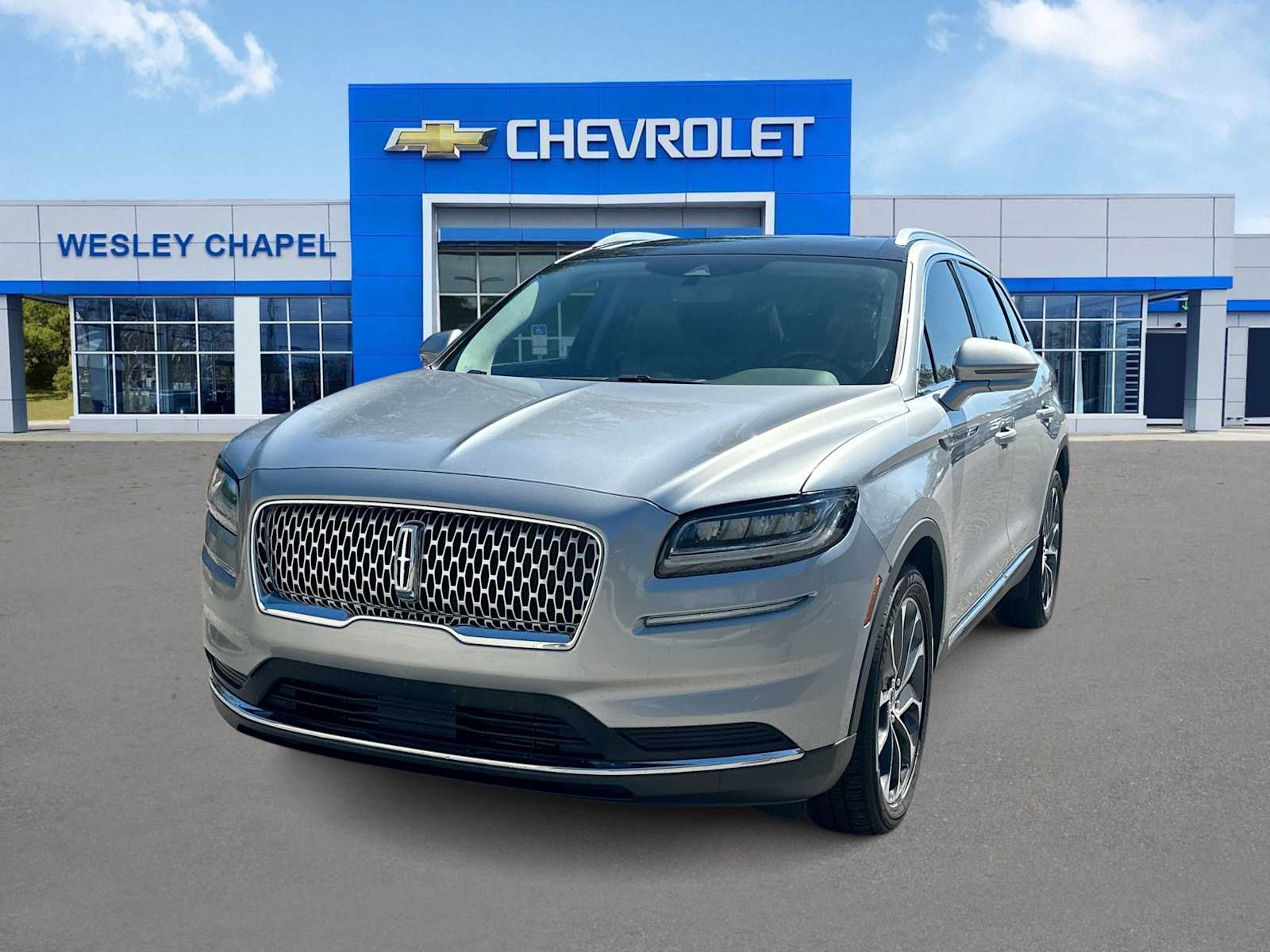 2021 Lincoln Nautilus