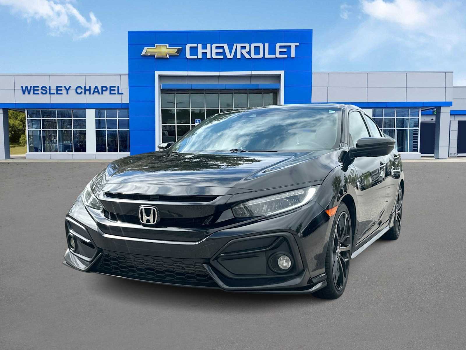 2021 Honda Civic Hatchback