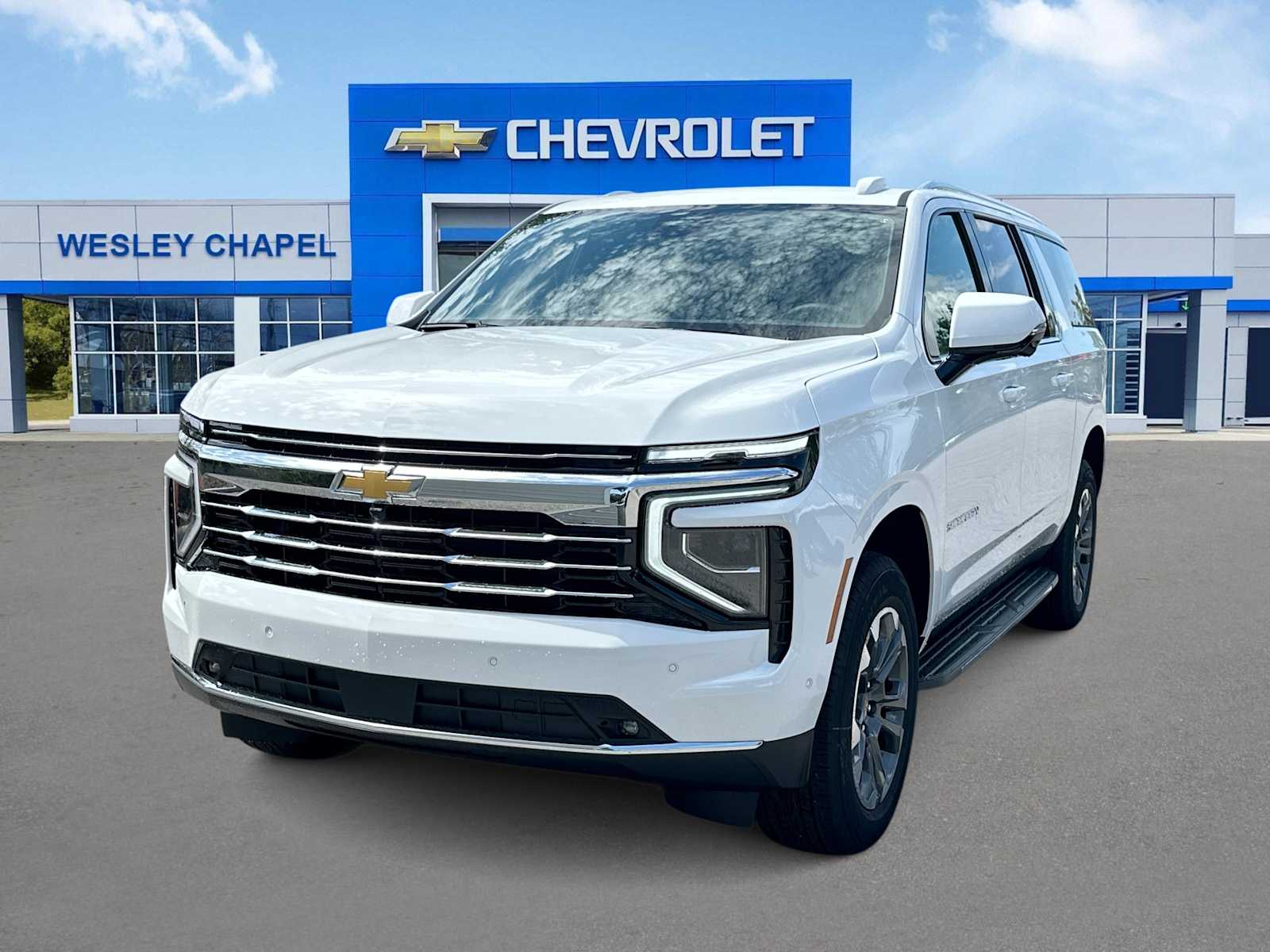 2026 Chevrolet Suburban