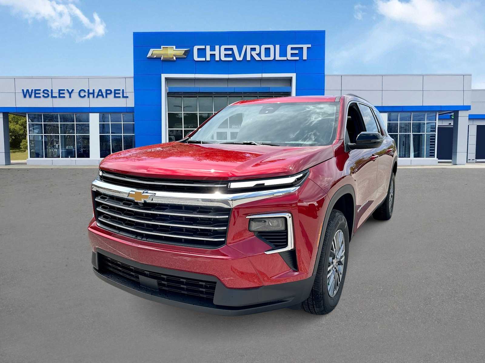 2026 Chevrolet Traverse