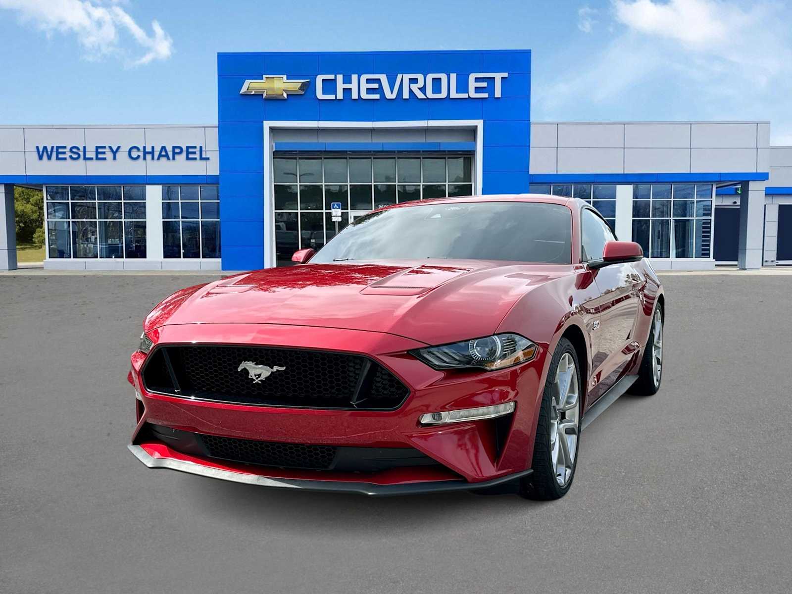2022 Ford Mustang