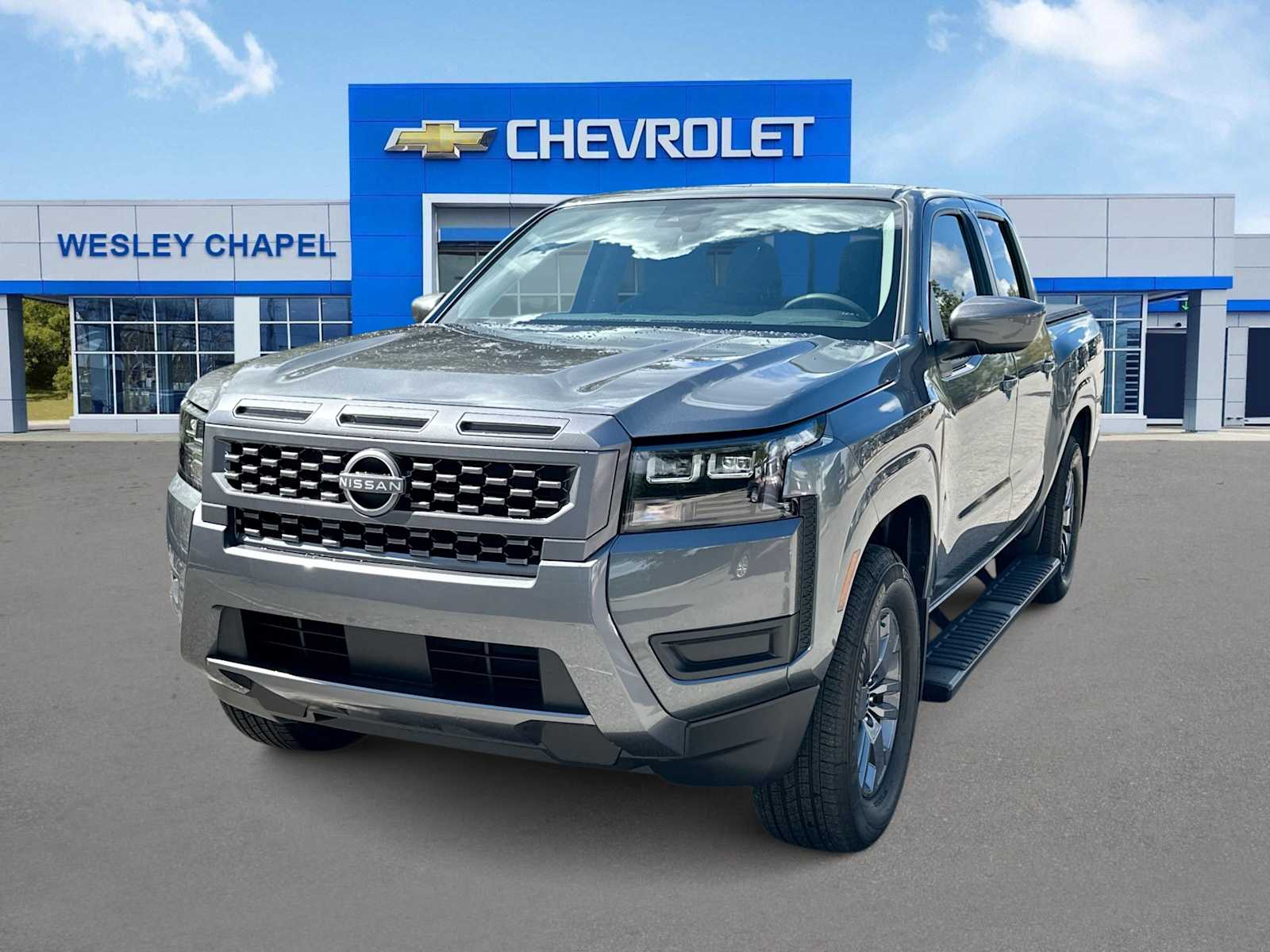 2026 Nissan Frontier