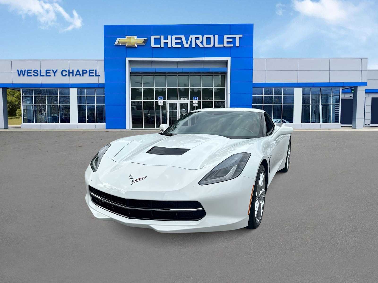 2019 Chevrolet Corvette