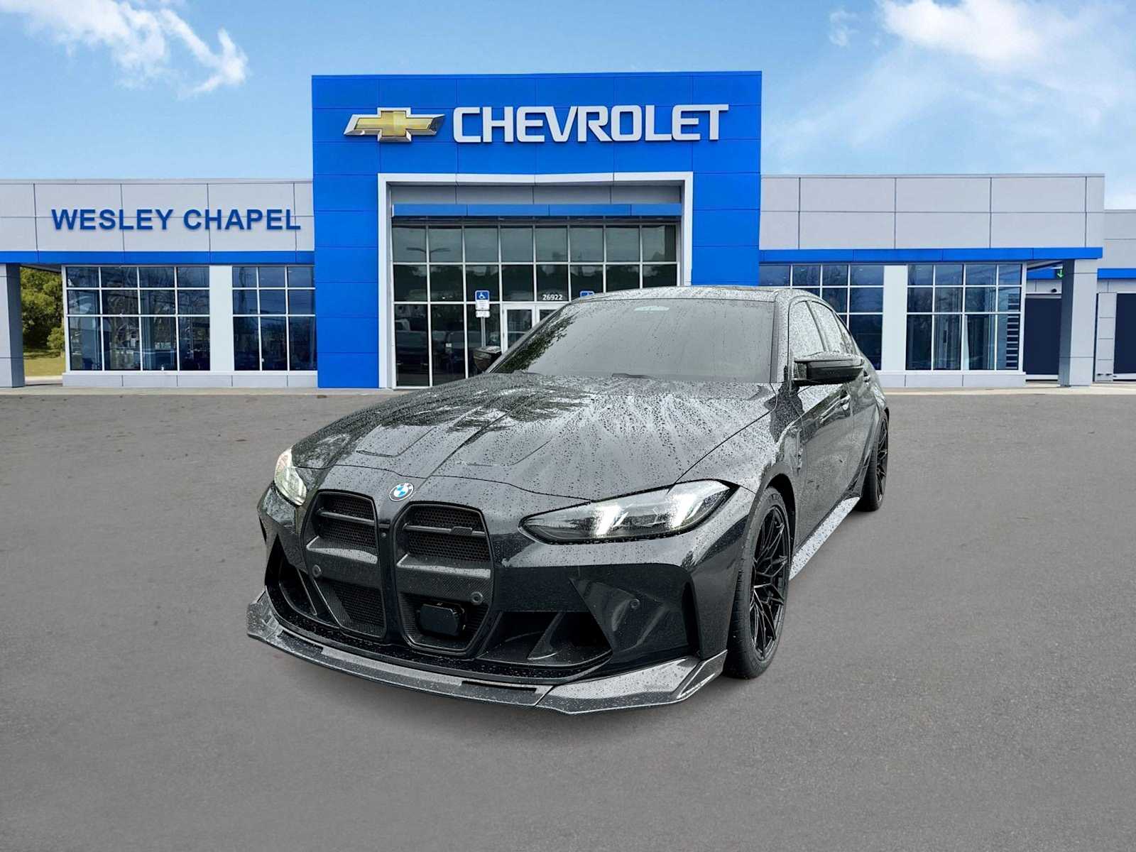2025 BMW M3 Sedan