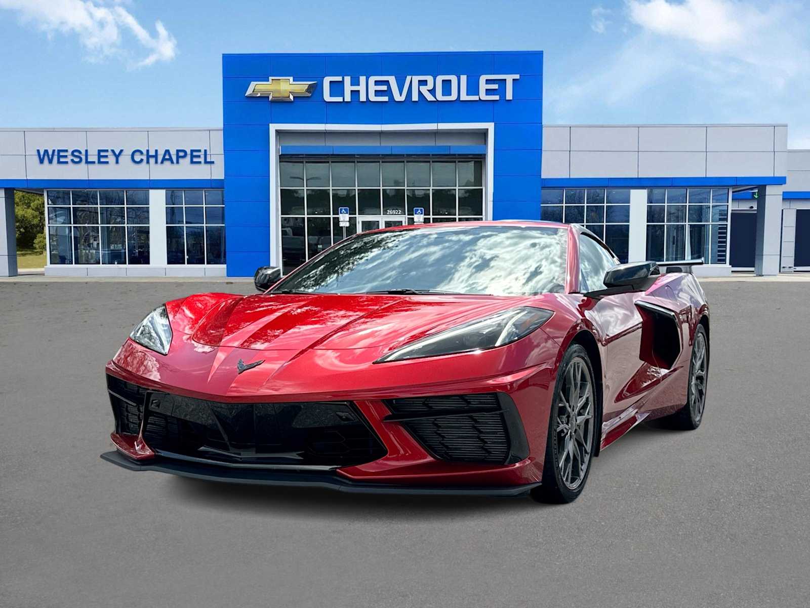 2025 Chevrolet Corvette
