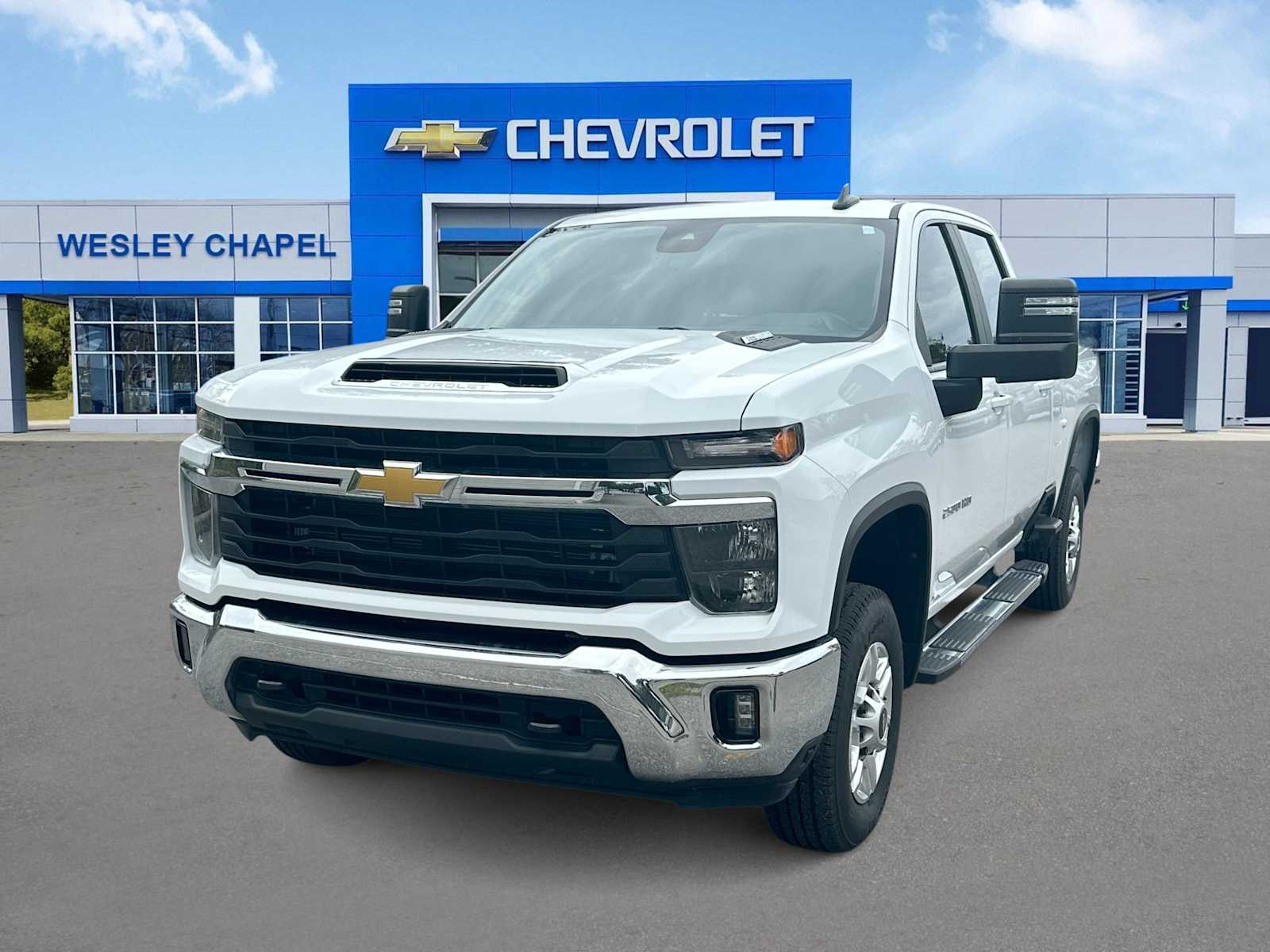 2025 Chevrolet Silverado 2500HD