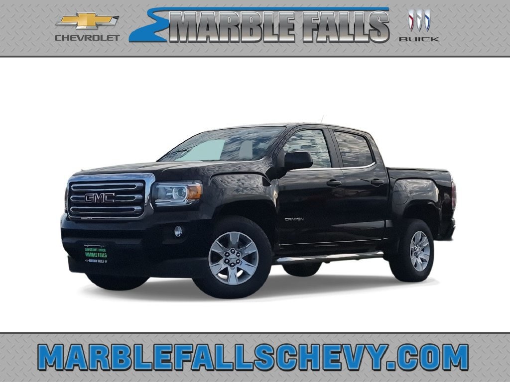 2016 GMC Canyon