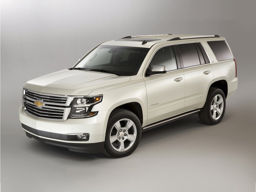 Used 2015 Chevrolet Tahoe LT SUV