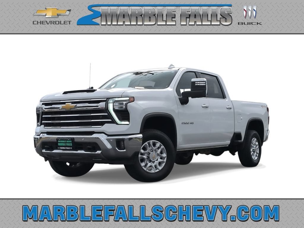 2025 Chevrolet Silverado 2500HD