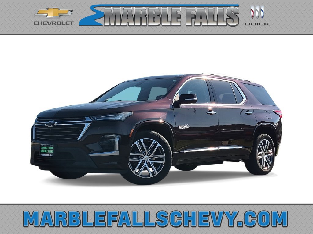 2022 Chevrolet Traverse High Country