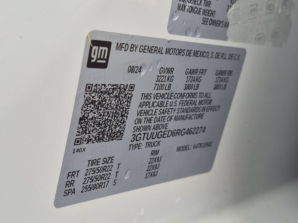 2024 GMC Sierra 1500 Denali Denali - Photo 34