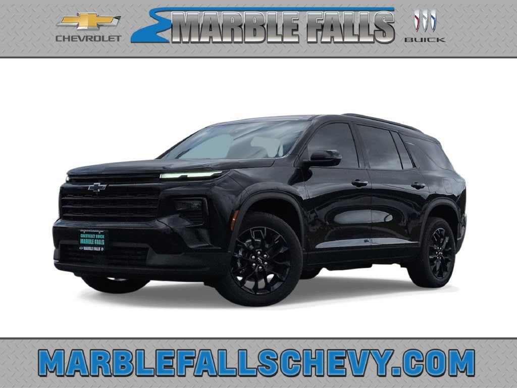 2026 Chevrolet Traverse